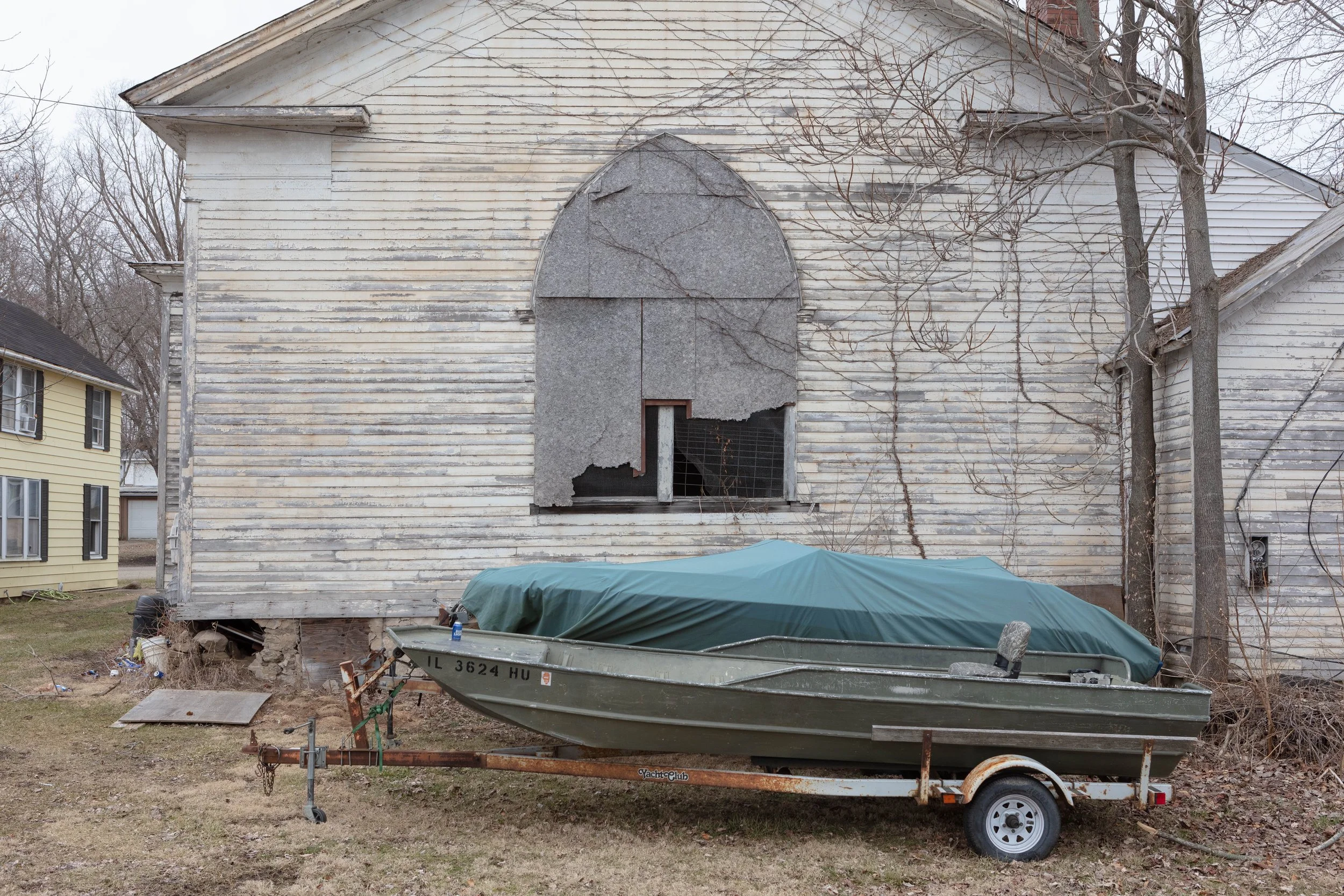 Back of Church 