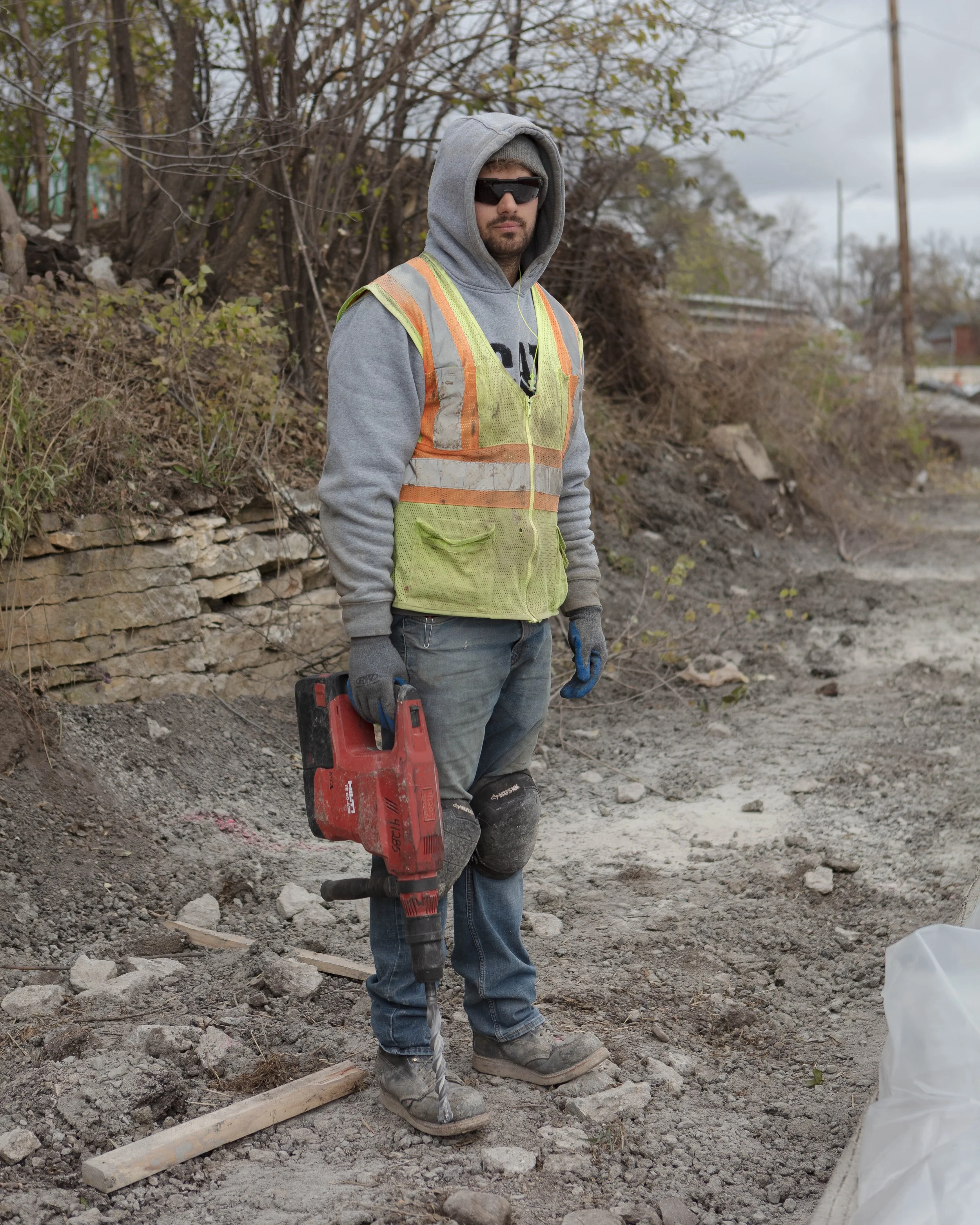 I-80 Worker