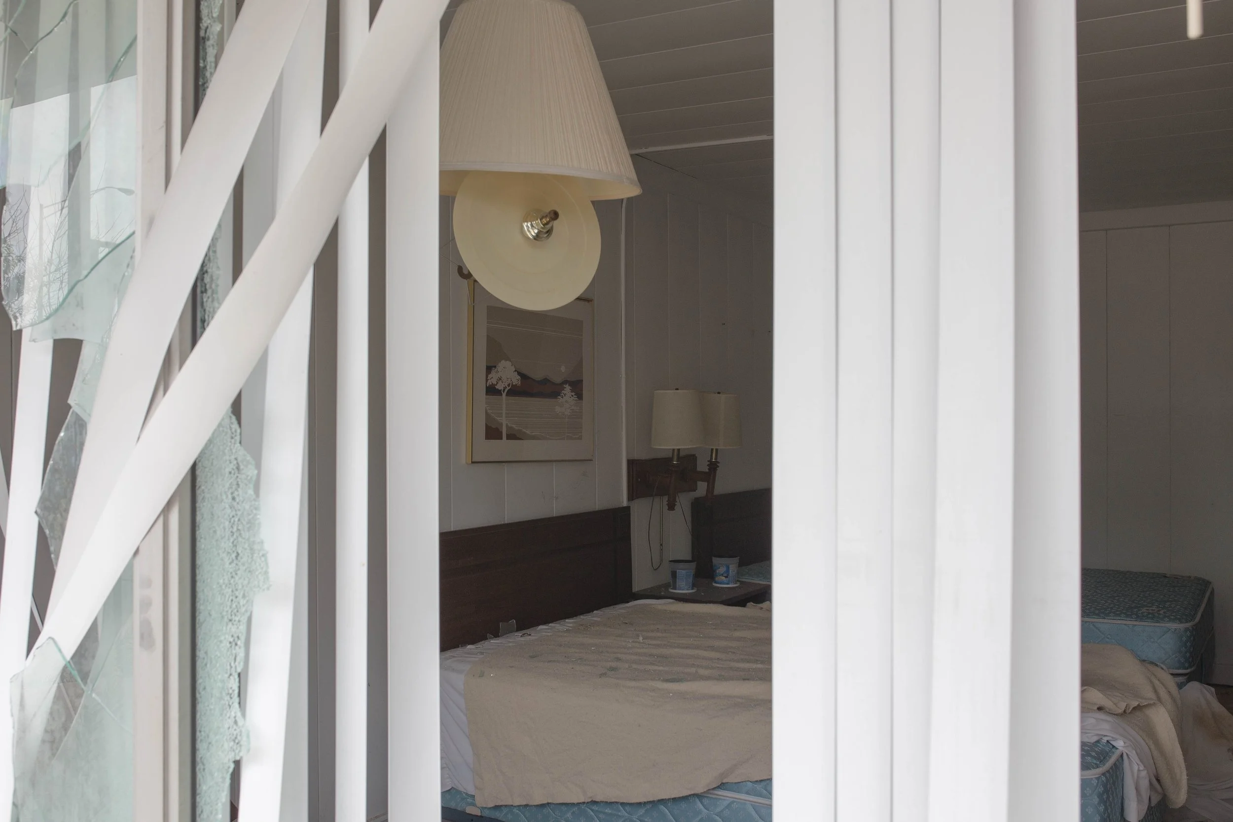 Shuttered Hotel