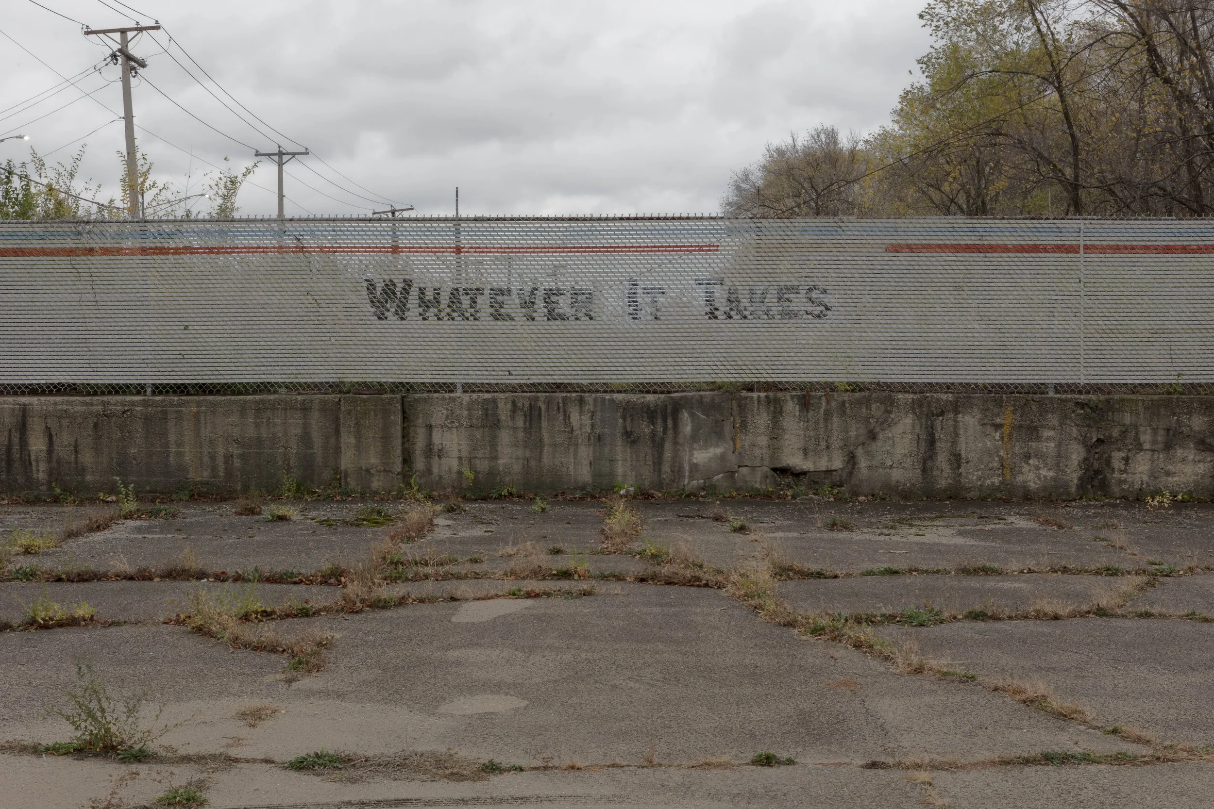 US Steel Plant Entrance