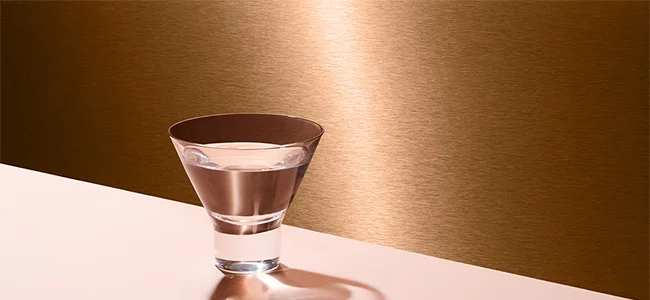Laminex Copper Brush