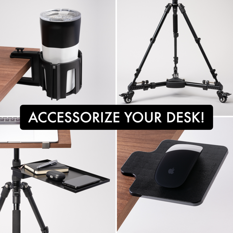 Tripod Desk — Intension Design