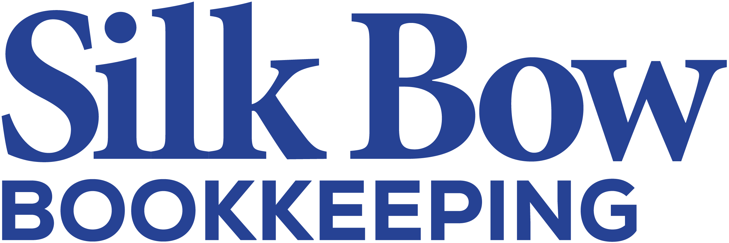 Silk Bow Bookkeeping logo