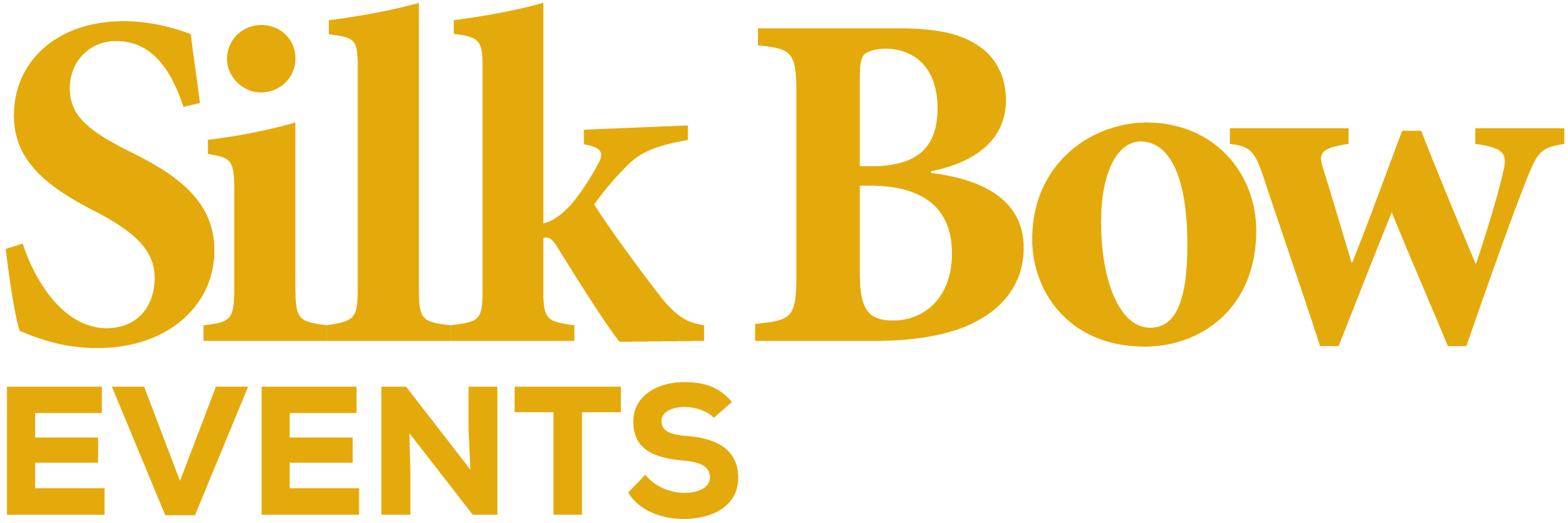 Silk Bow Events Logo