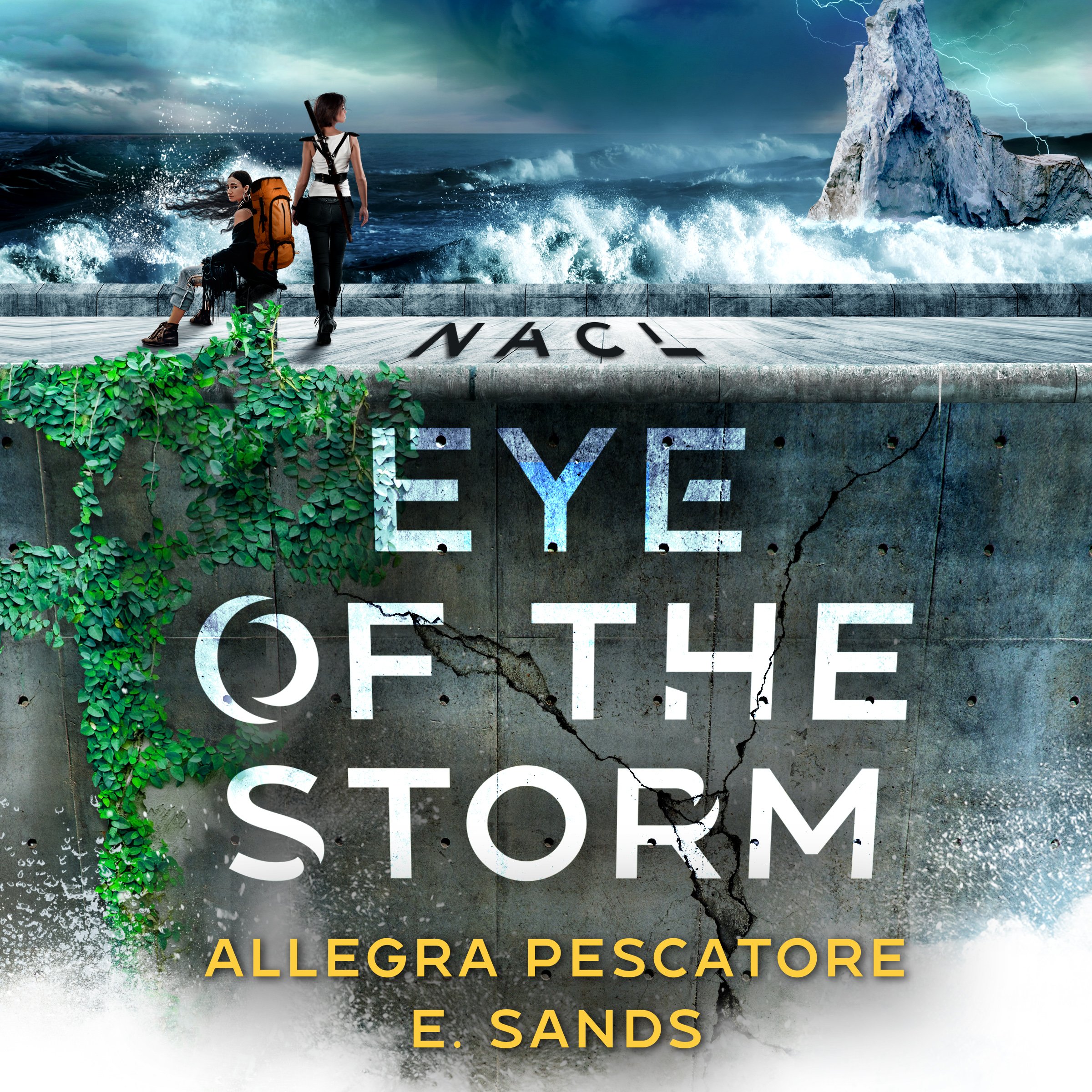 Audiobook Cover_Allegra Pescatore : E Sands_NACL Eye of the Storm.jpg