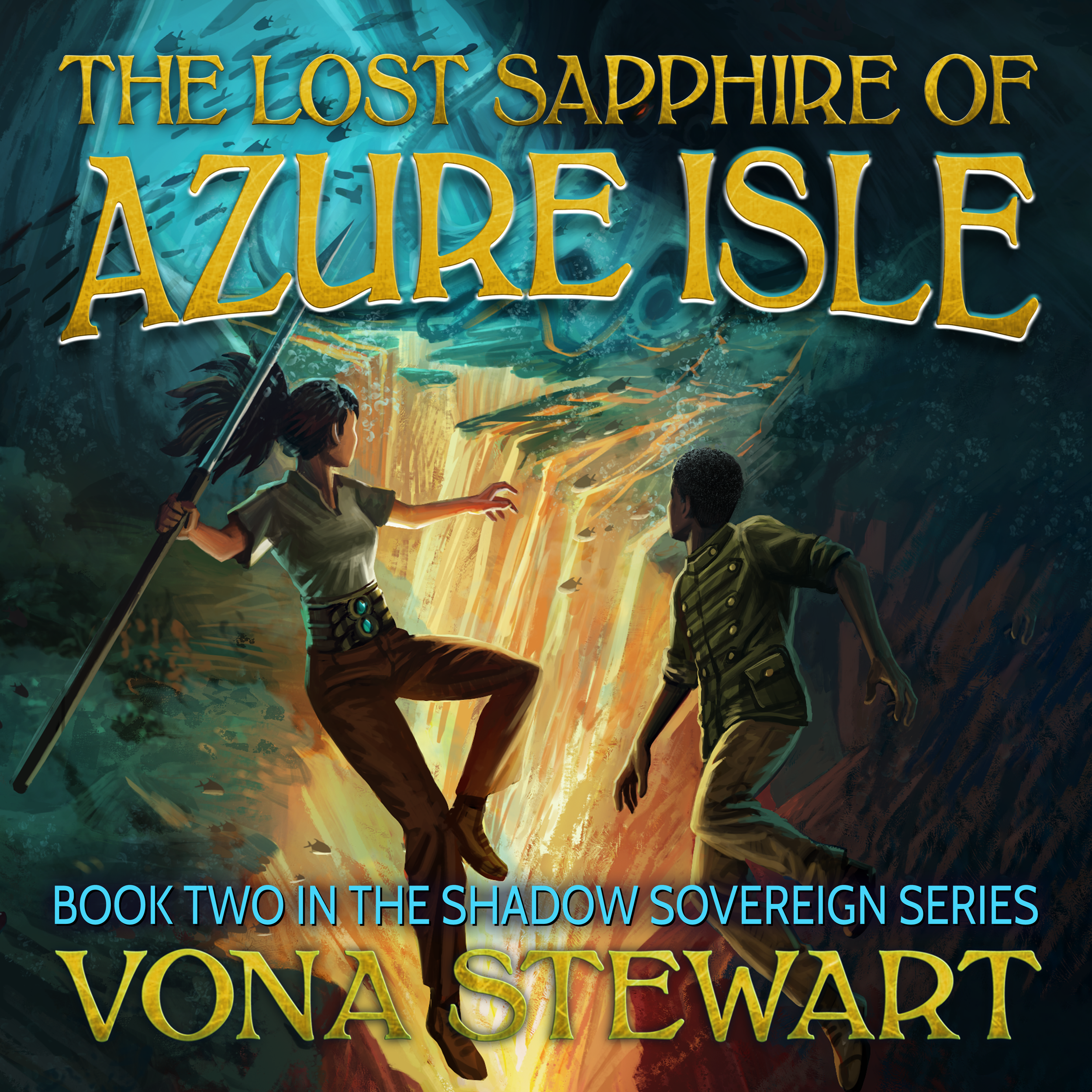 Audiobook Cover_Vona Stewart_The Lost Sapphire of Azure Isle.png