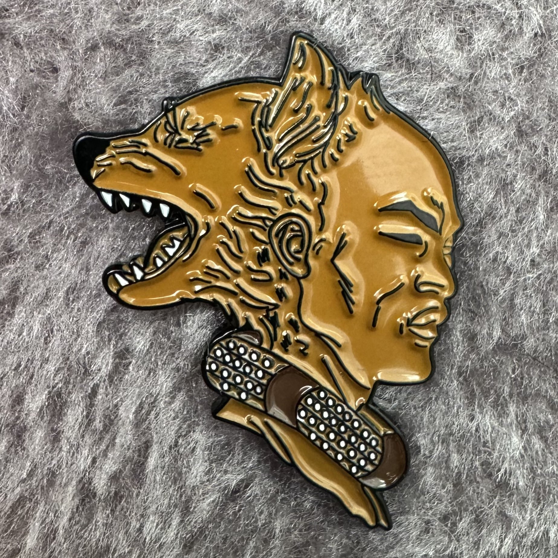 Kishi Enamel Pin