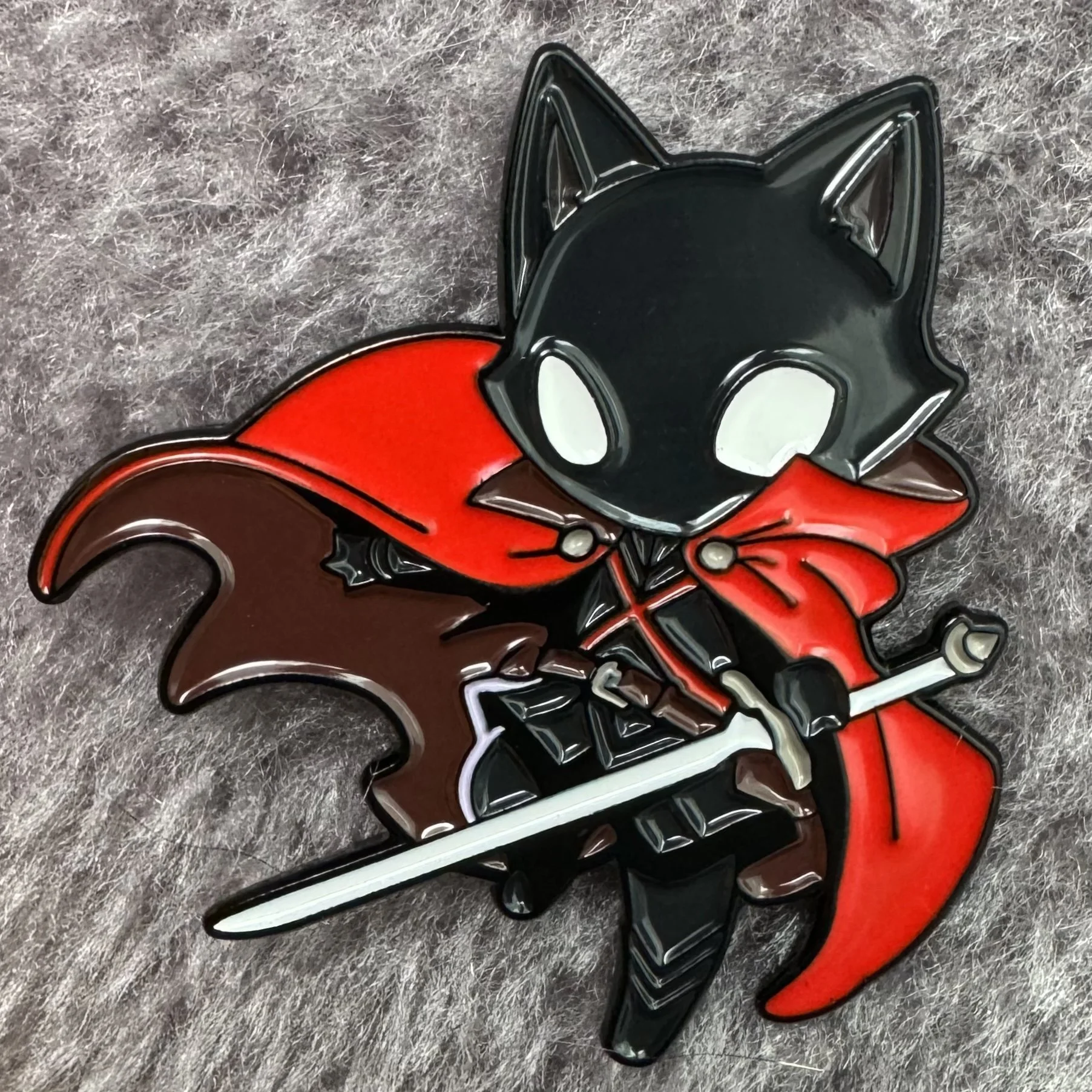 Shomari Enamel Pin