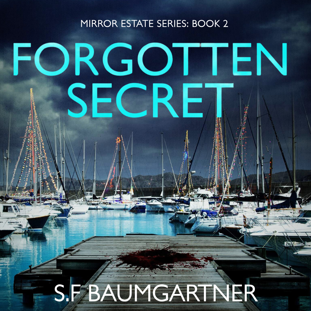 Forgotten Secret Audiobook cover S.F BAUMGARTNER.png