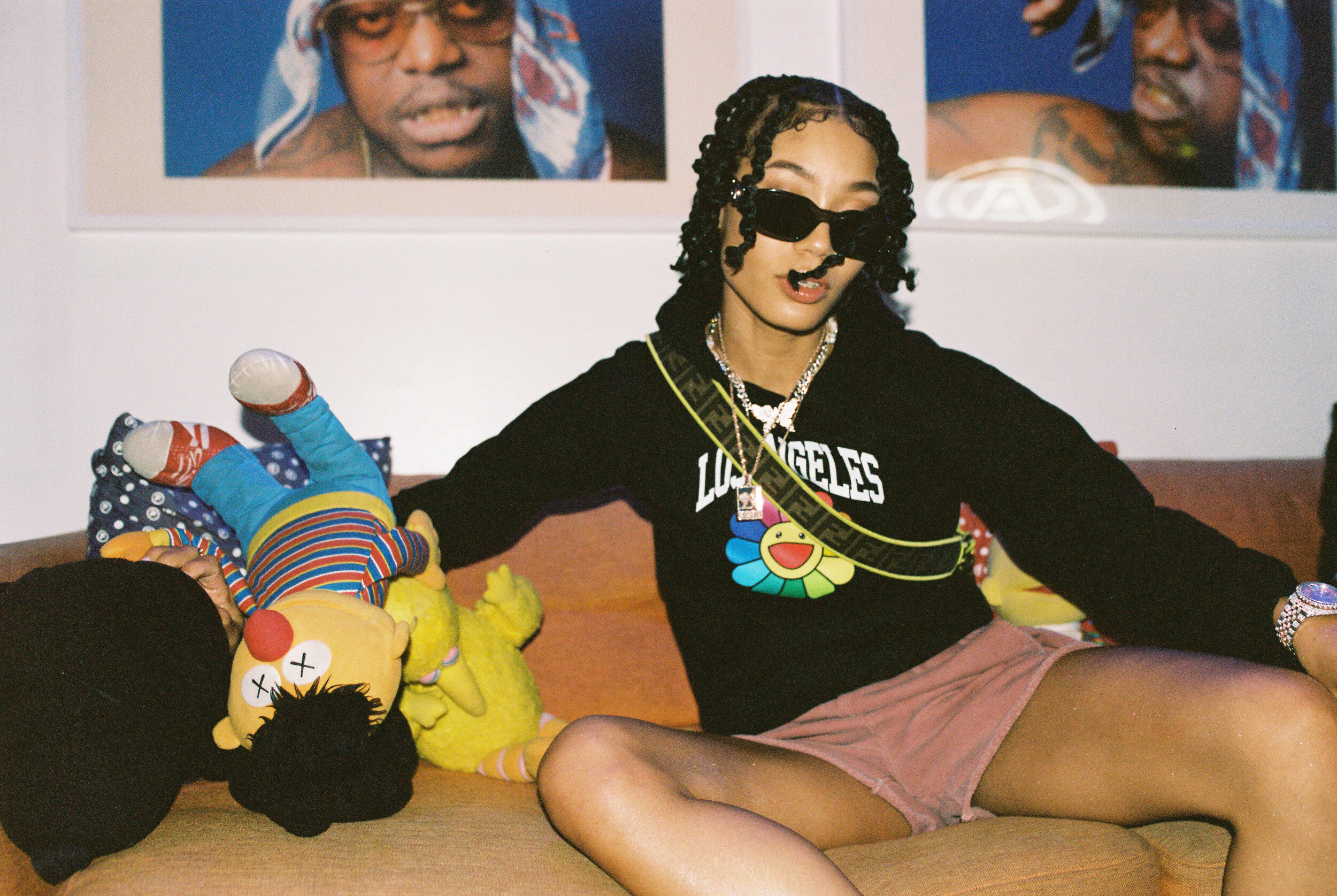 Studio Sessions with Coi Leray