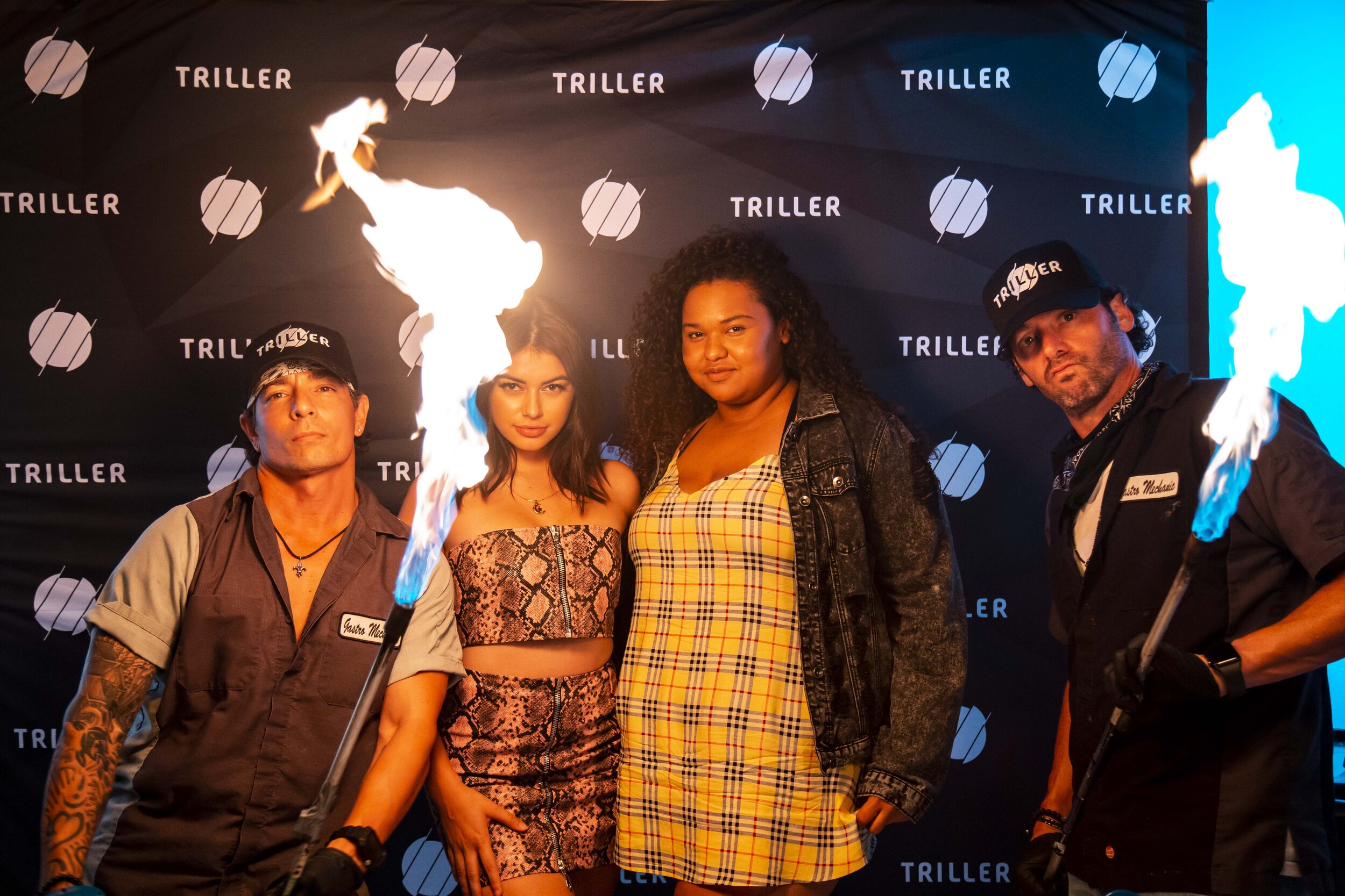 Triller x Gastro Garage Influencer Dinner
