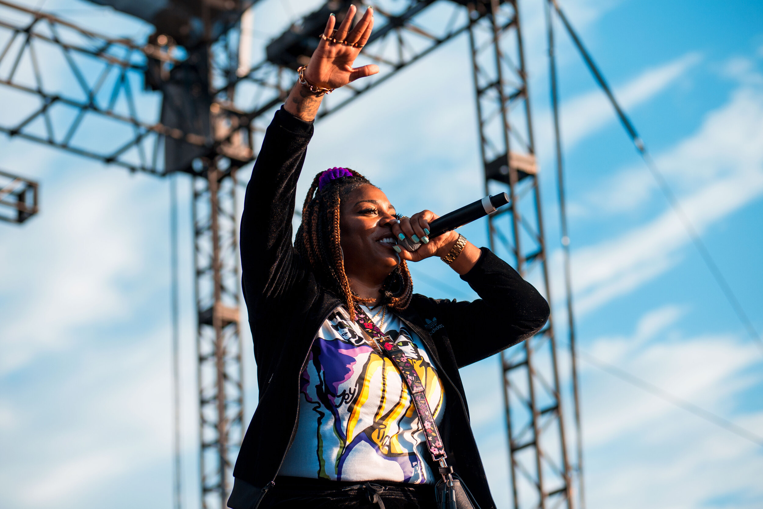 Kamaiyah x Day N Night Festival BTS | Gatewood Creative