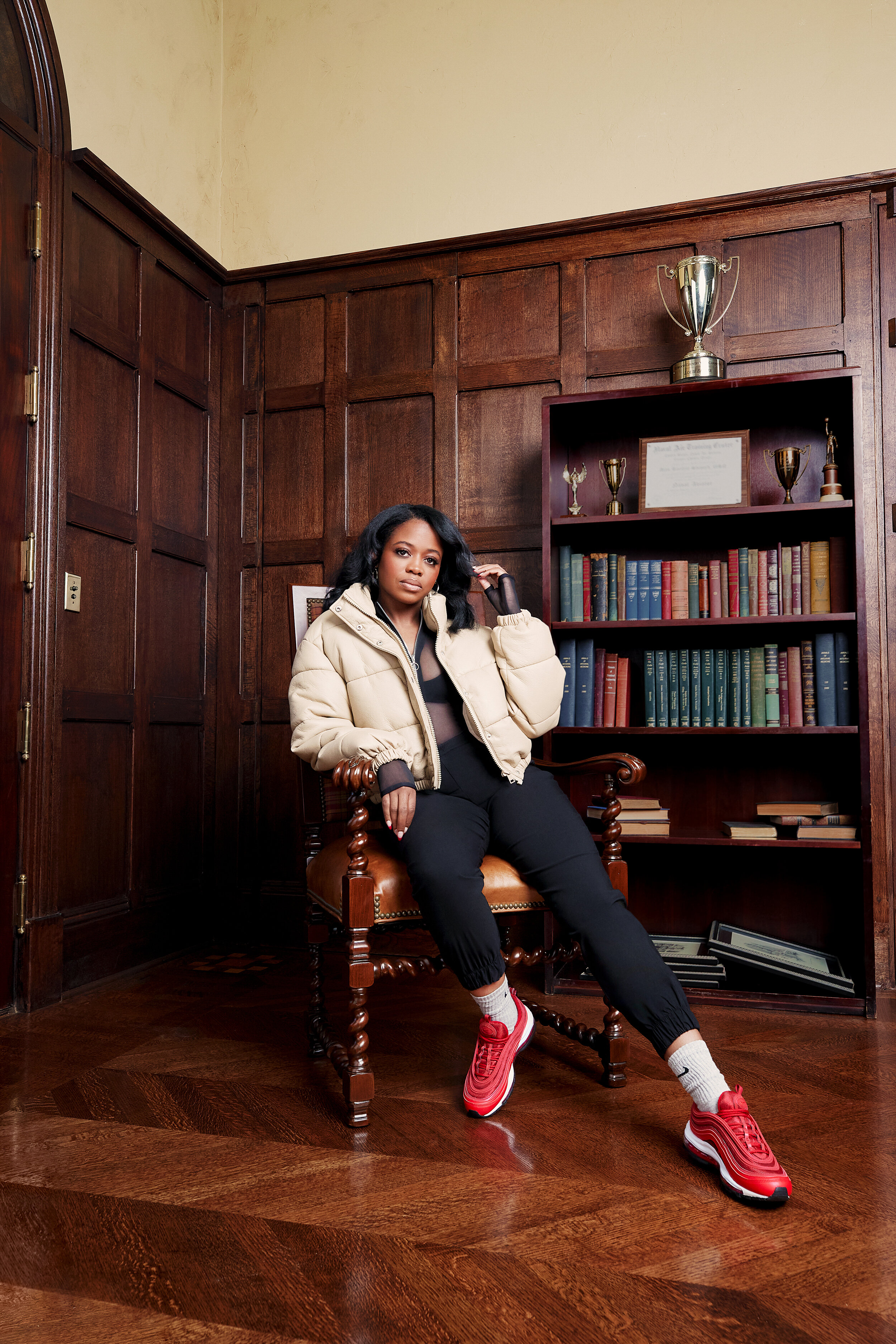 Nike Air Max- Heather Haynes