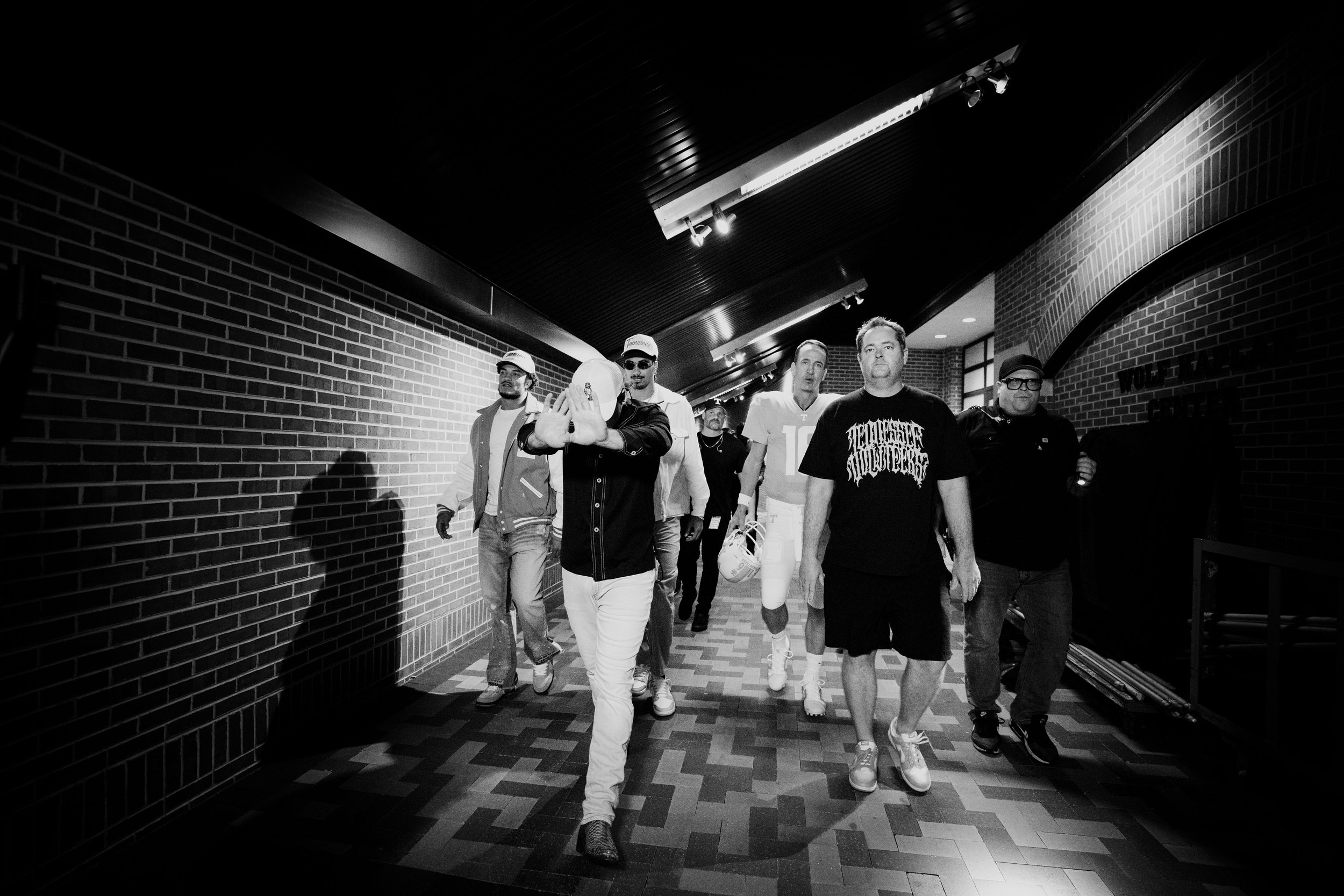 Knoxville Neyland Stadium Walk Out Night 2
