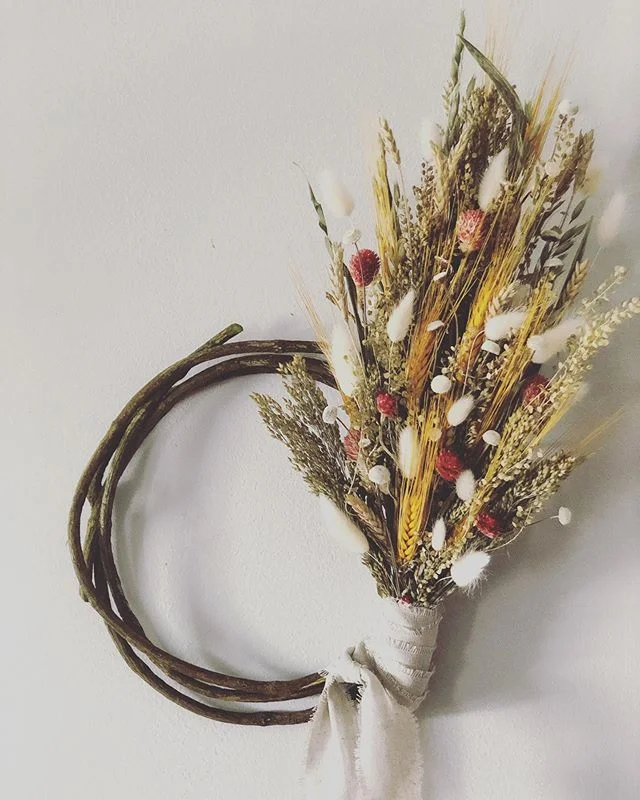 #fall #driedflowers #wreathe #floralart #preservedflowers #floralarrangement