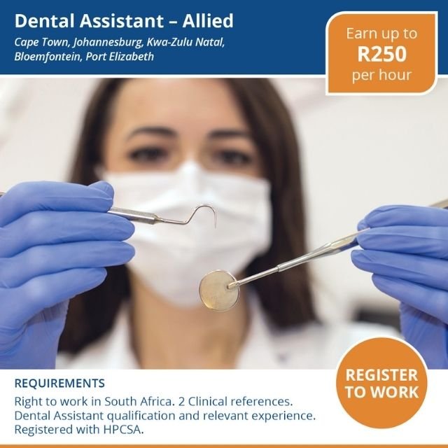 Dental Assistant – Allied  