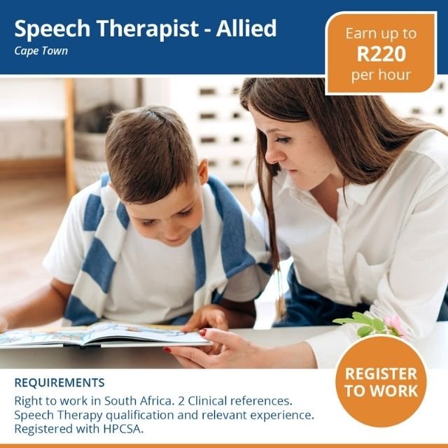 Speech Therapist - Allied 