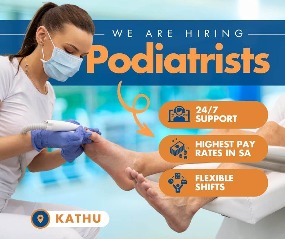 Podiatrist Jobs Kathu