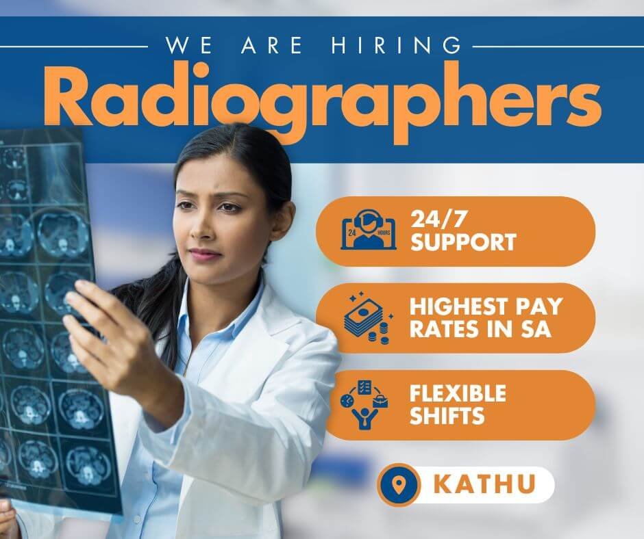 Radiographer Jobs Kathu