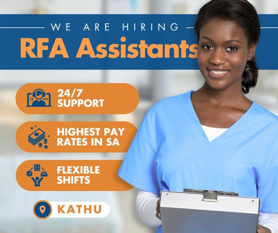 RFA Assistant Jobs Kathu