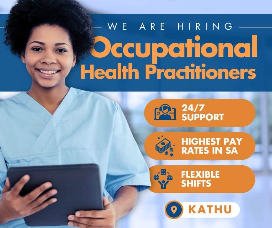 Occupational Health Practitioner Jobs Kathu