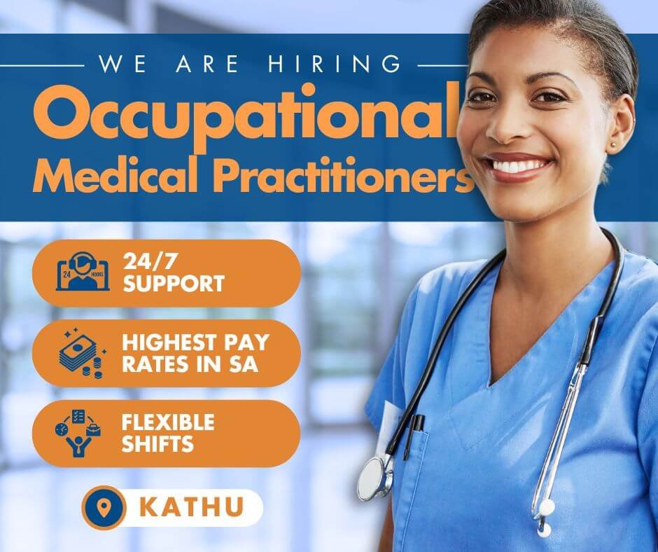 Occupational Medical Practitioner Jobs Kathu