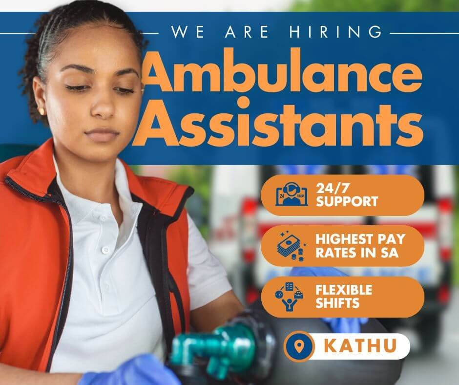 Ambulance Assistant Jobs Kathu