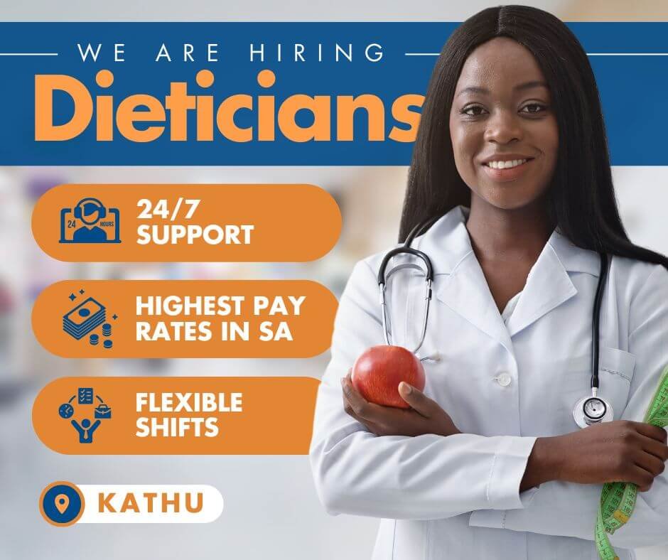 Dietician Jobs Kathu