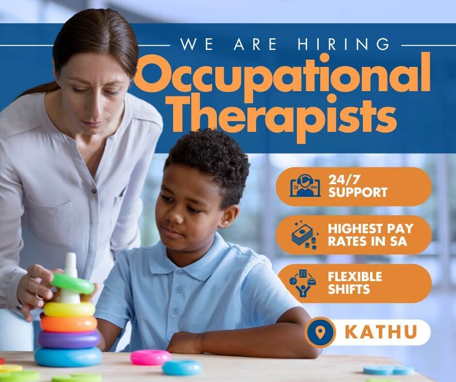 Occupational Therapist Jobs Kathu