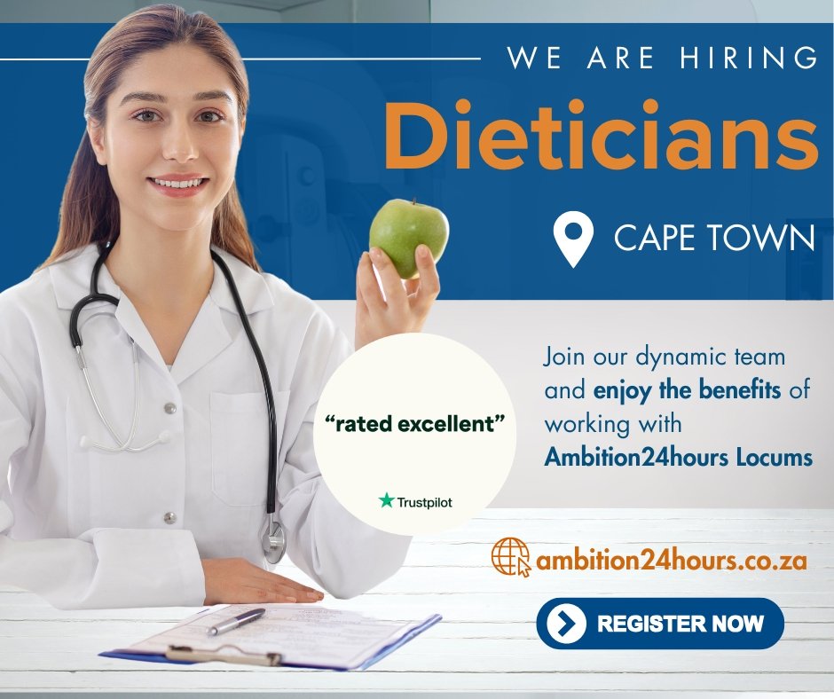 Dietician Jobs in Cape Town