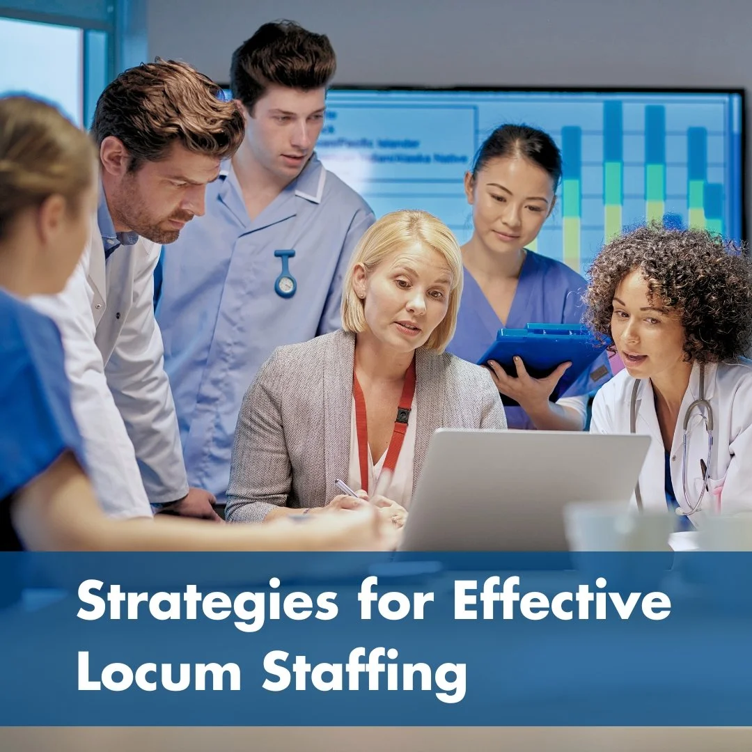 Strategies for Effective Locum Staffing with Ambition24hours Locums