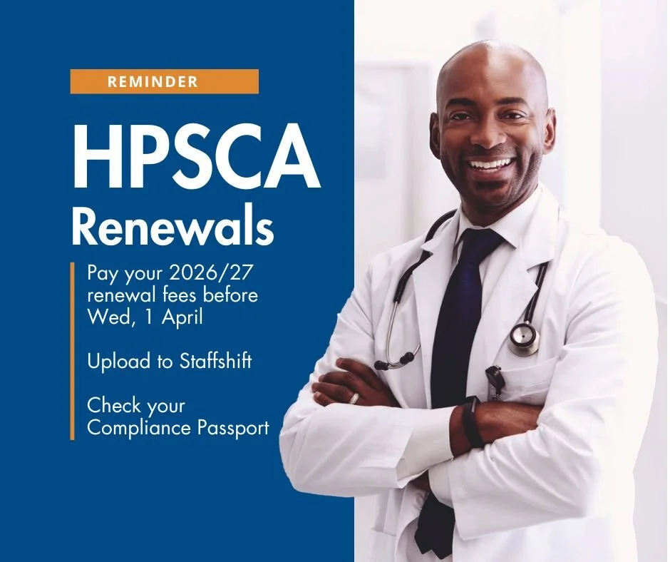 HPCSA Annual Fees and Renewals 2026/27
