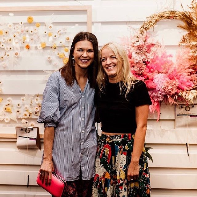 AAC XMAS WREATH NIGHT WITH THE CLEVER LADIES FROM @hyggestudio_  AND THEIR STUNNING CREATIONS🎄
📸 @ellshots