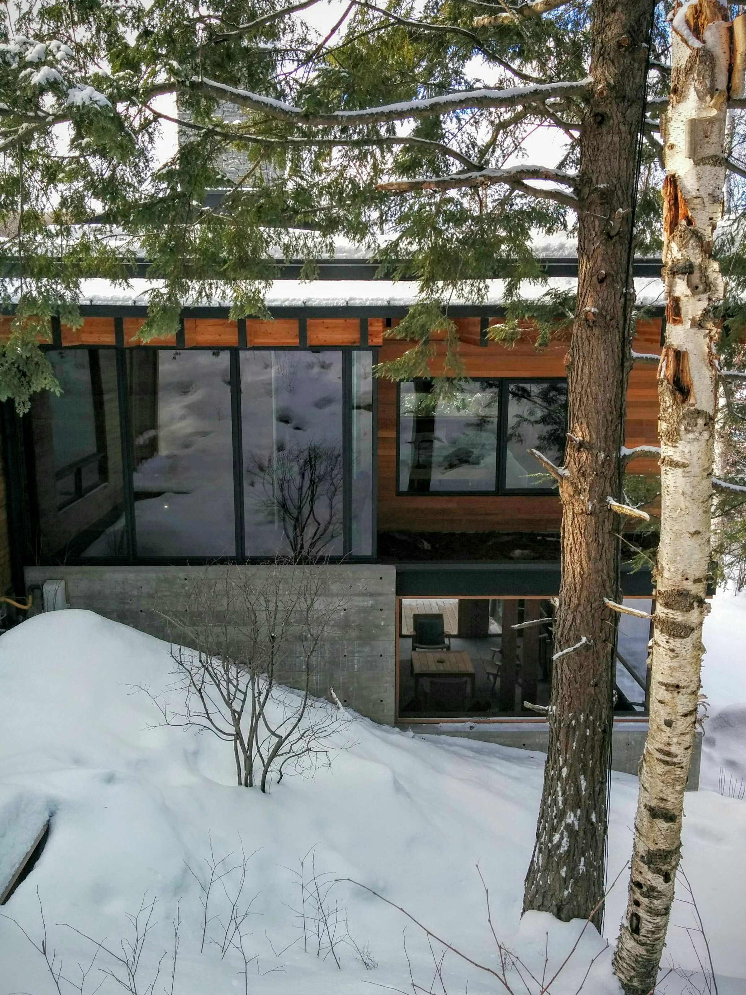 The Master Bedroom Quarter from the Rear Ridgeline at The Bear Stand