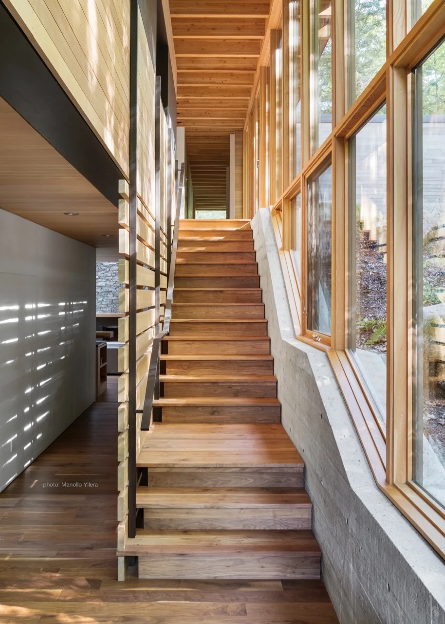 Stairway to 2nd Floor at The Bear Stand