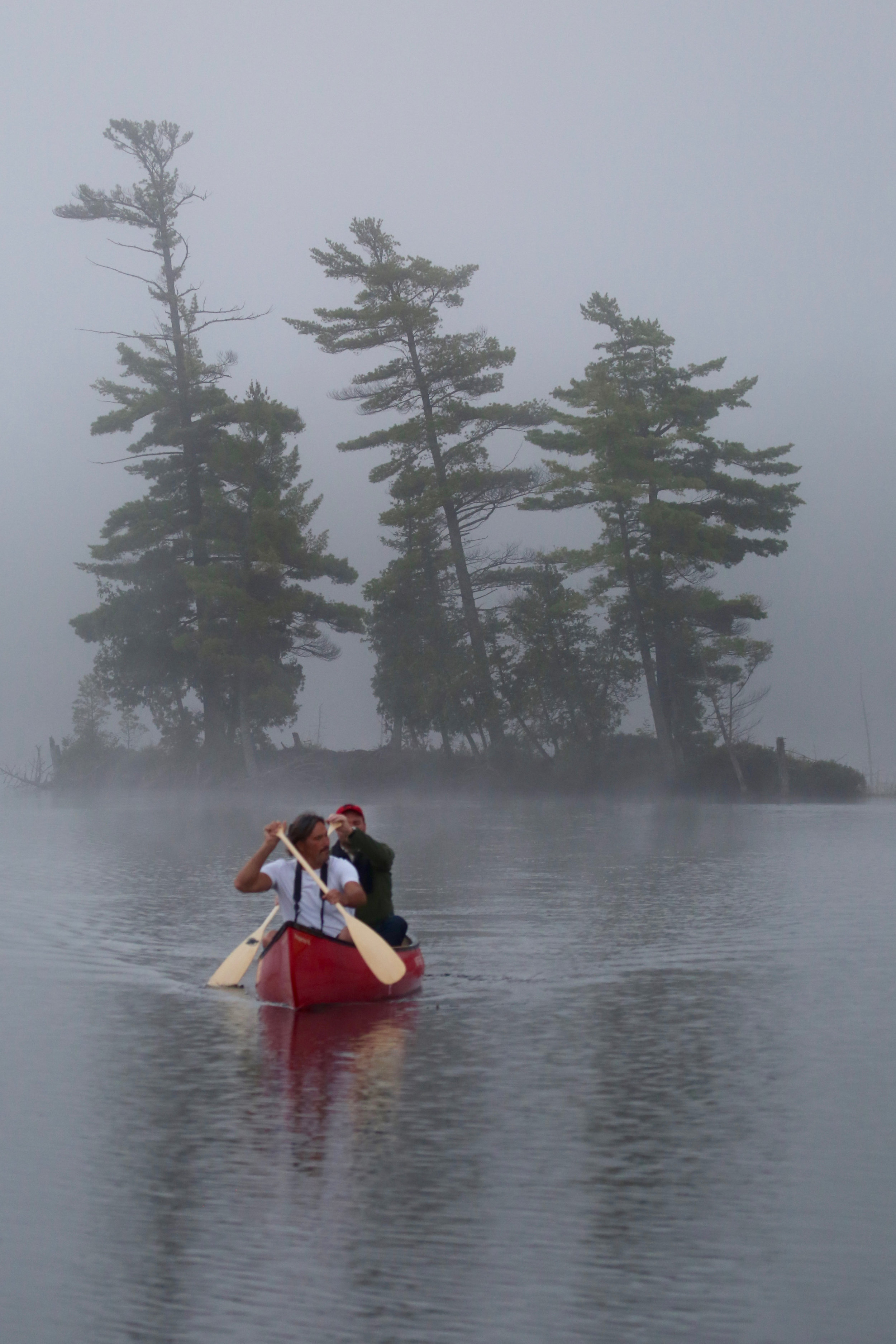 Morning Paddle on Contau