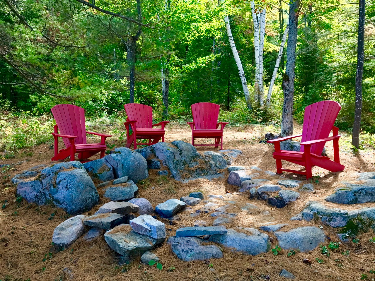 Gathering at the Campfire