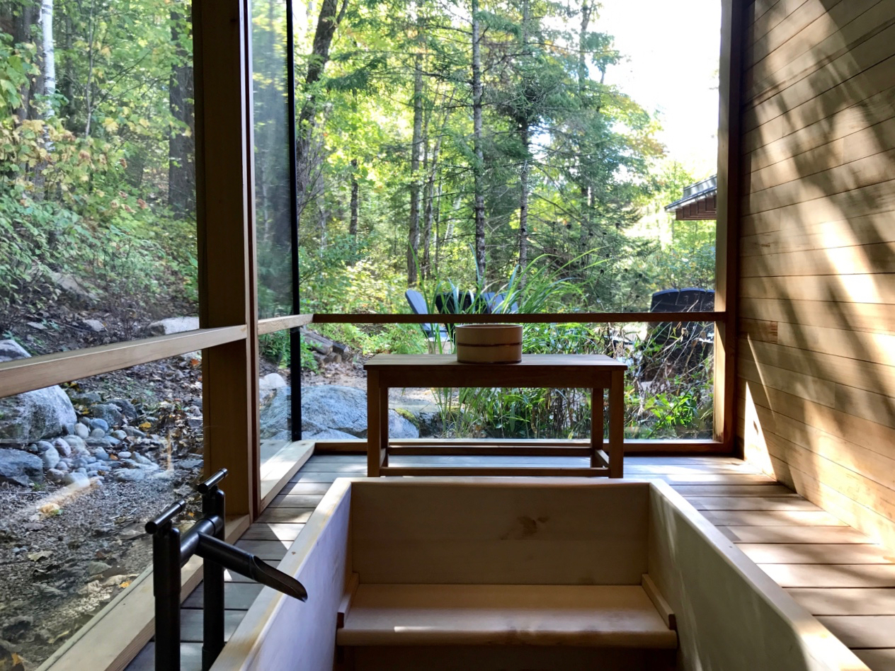 Start Your Morning with a Japanese Bath