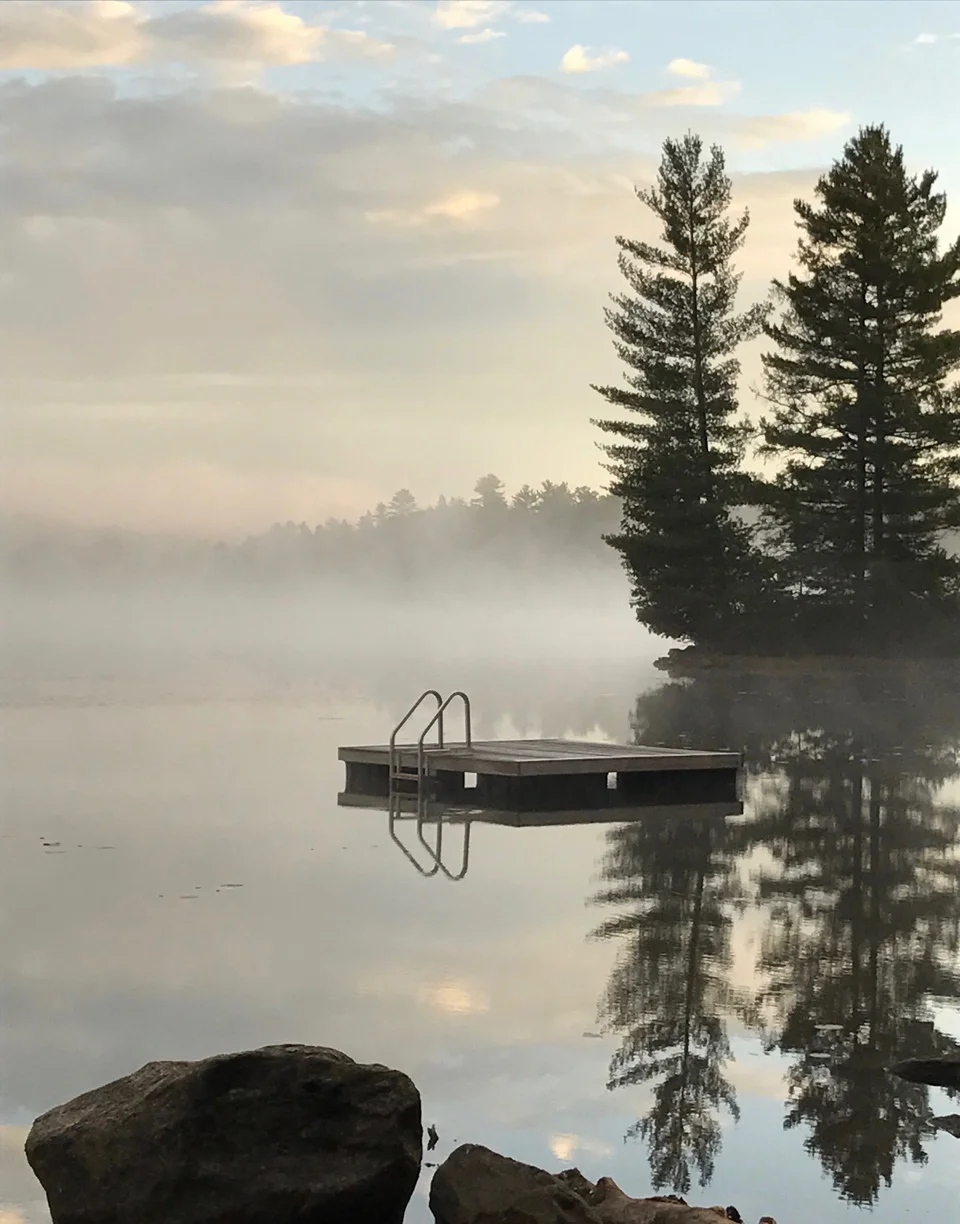 Morning Silence at The Bear Stand