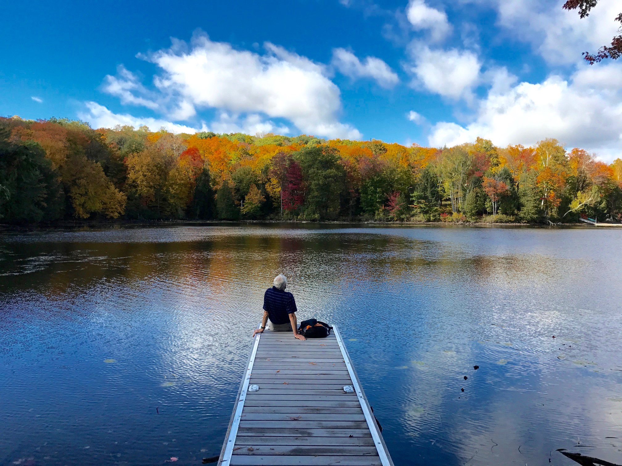 Kick Back and Take In Some of the Most Amazing Fall Colours Around