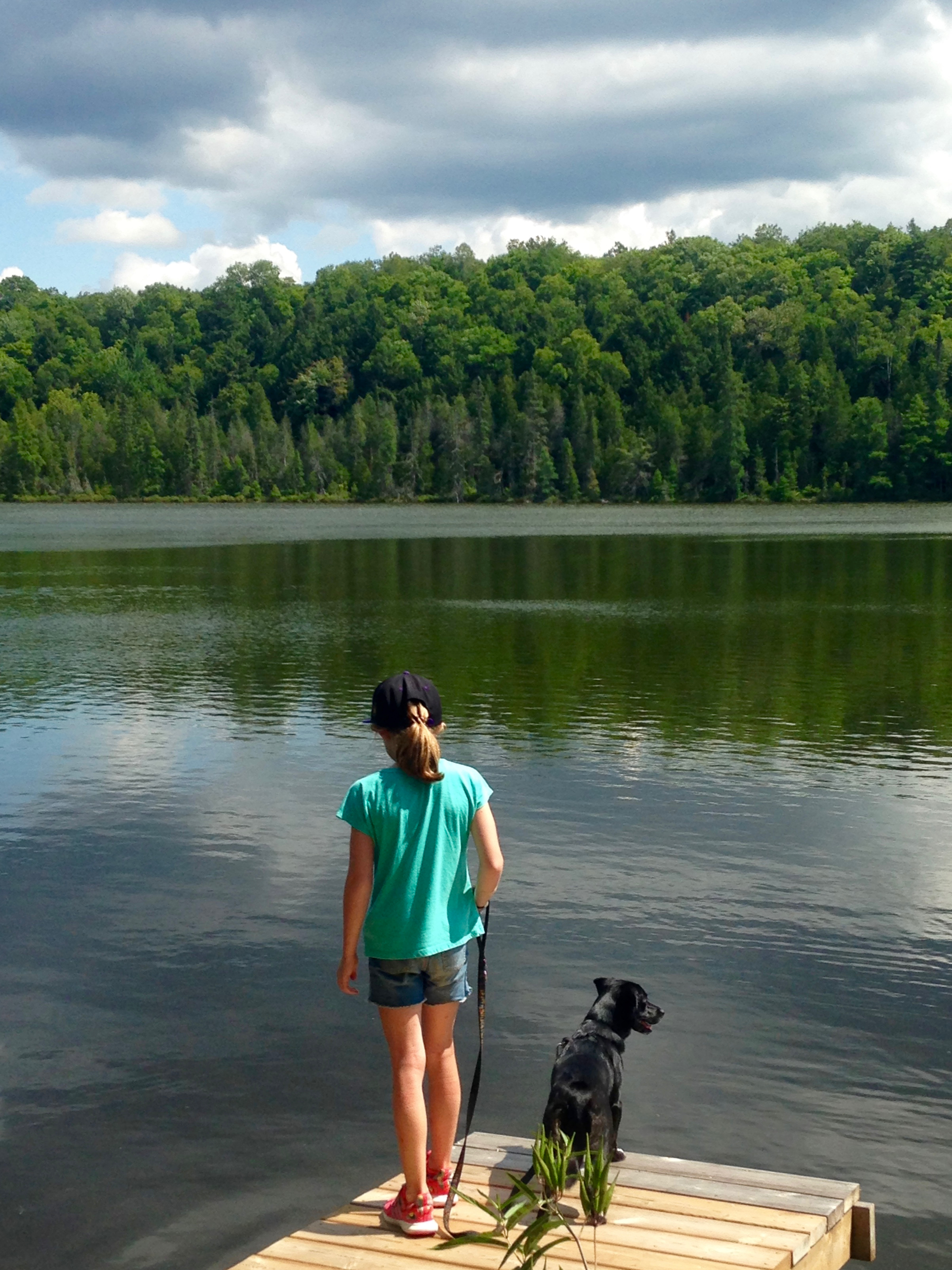 A Quiet Moment at the Mud Lake Canoe Launch