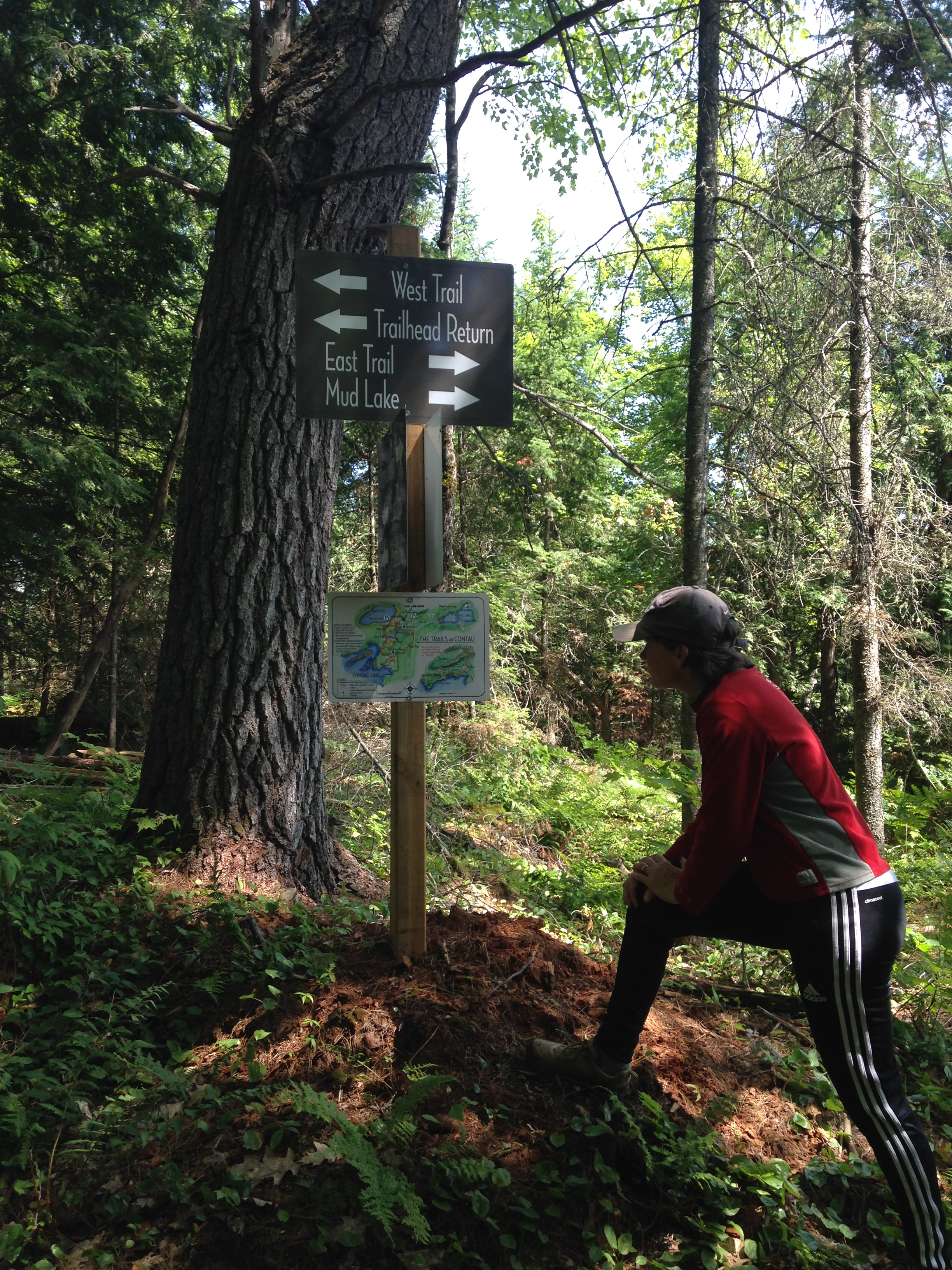 Navigating the Trails at Contau