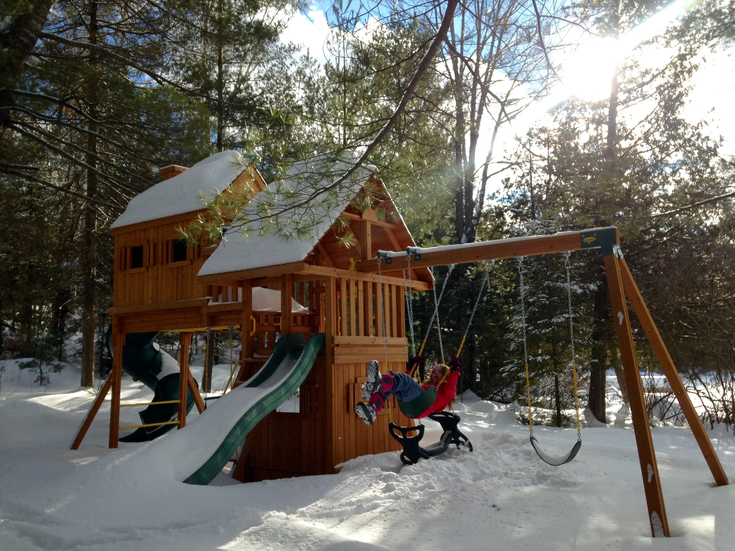Fun in the Snow