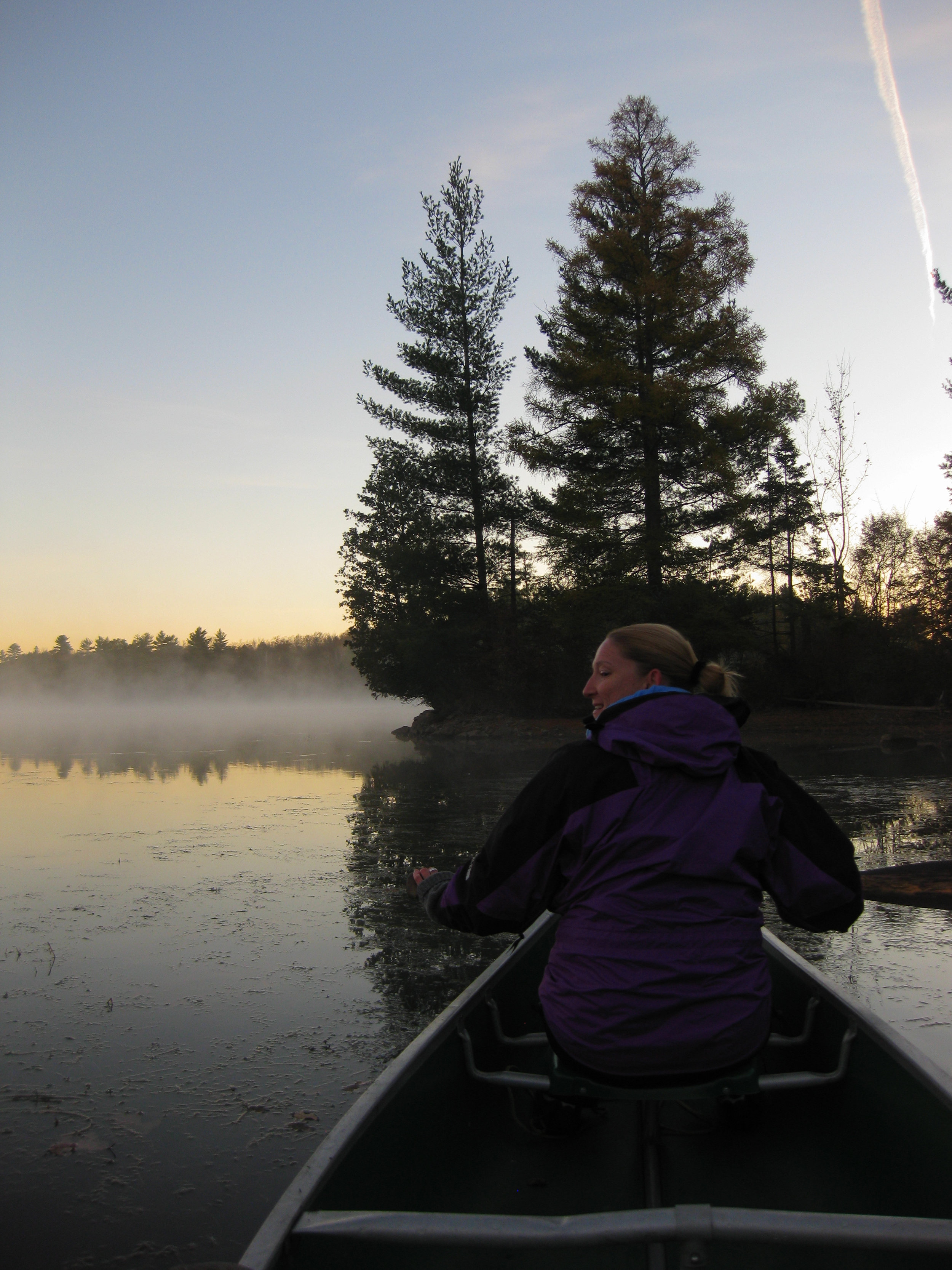 The Bear Stand - There's No Better Place for a Dawn Paddle