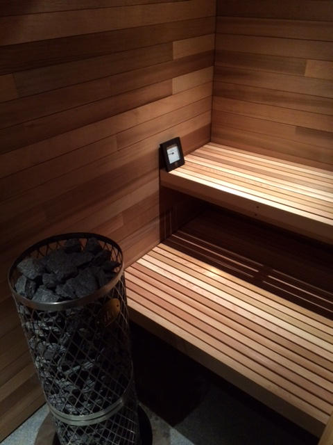 The Finnish Sauna at The Bear Stand