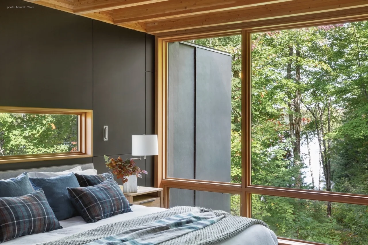 Master Suite Lake Views at The Bear Stand