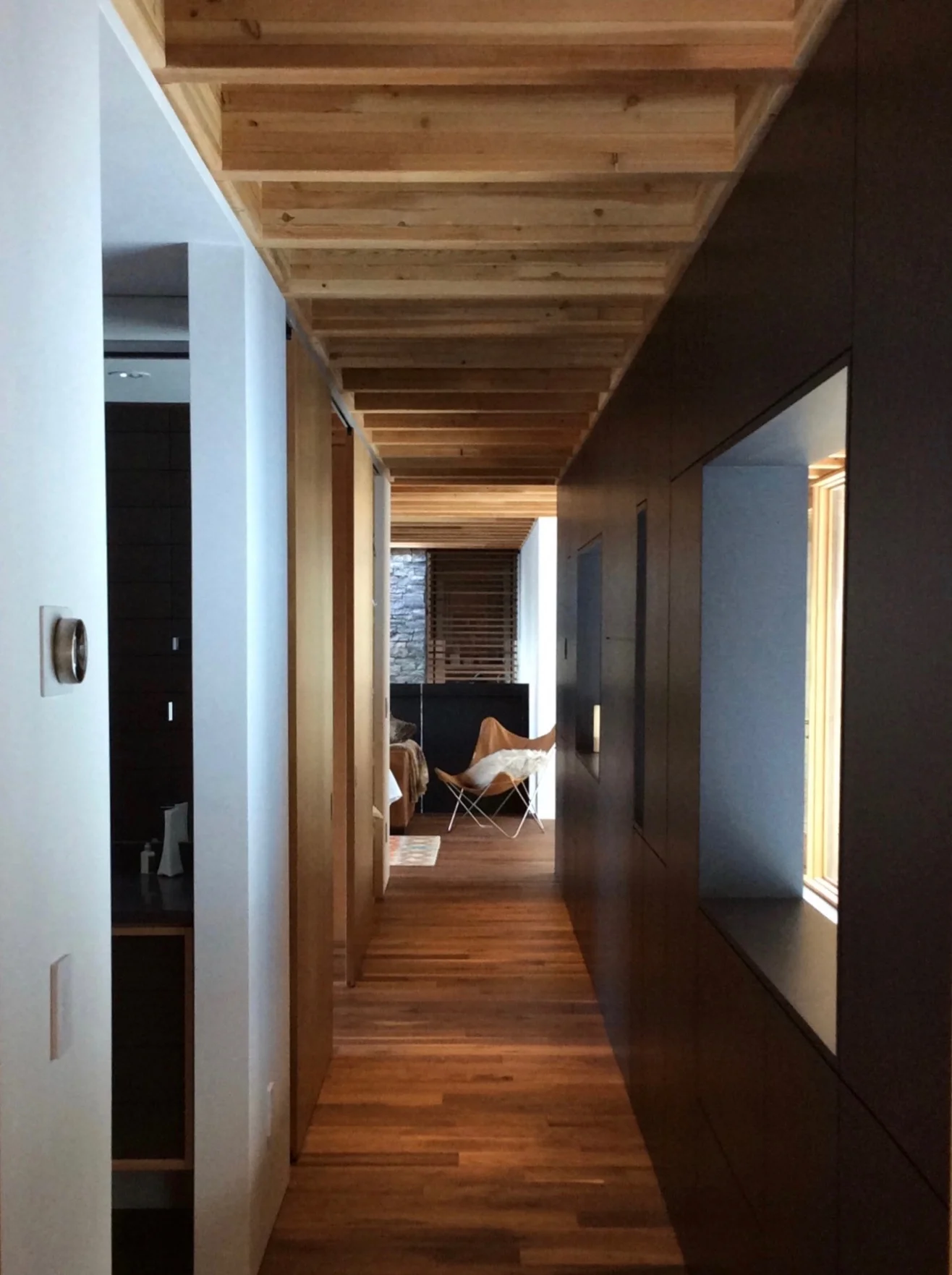 The Upper Guest Corridor at The Bear Stand