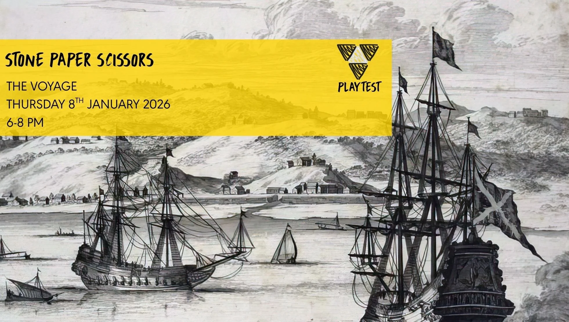 Stone Paper Scissors Playtest: The Voyage