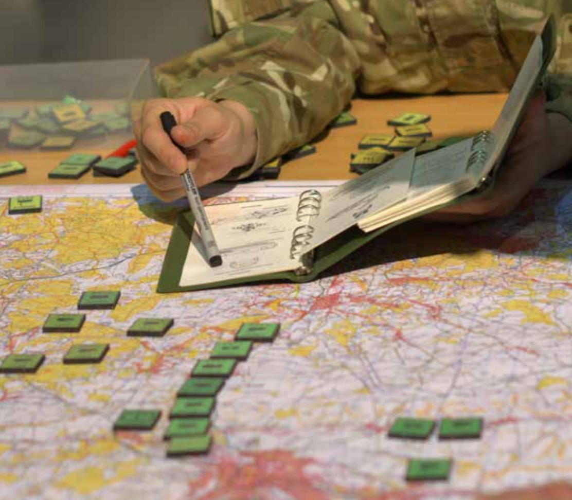 Defence wargaming handbook