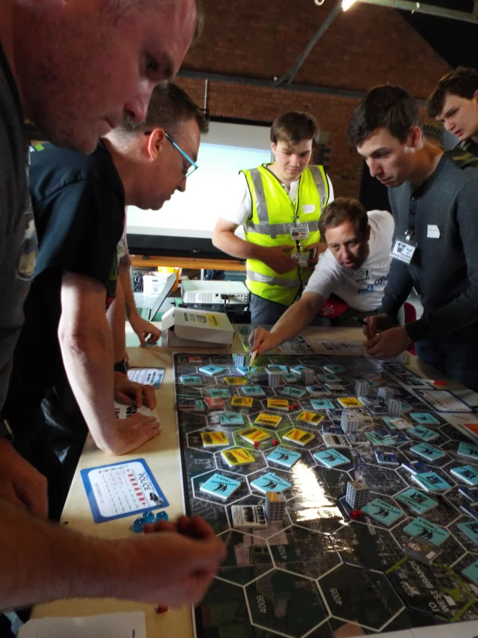 Urban Nightmare : Megagame of Chaos